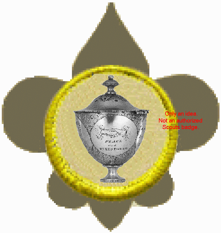  [Image: Conjectured Merit Badge for Psychoactive Management]